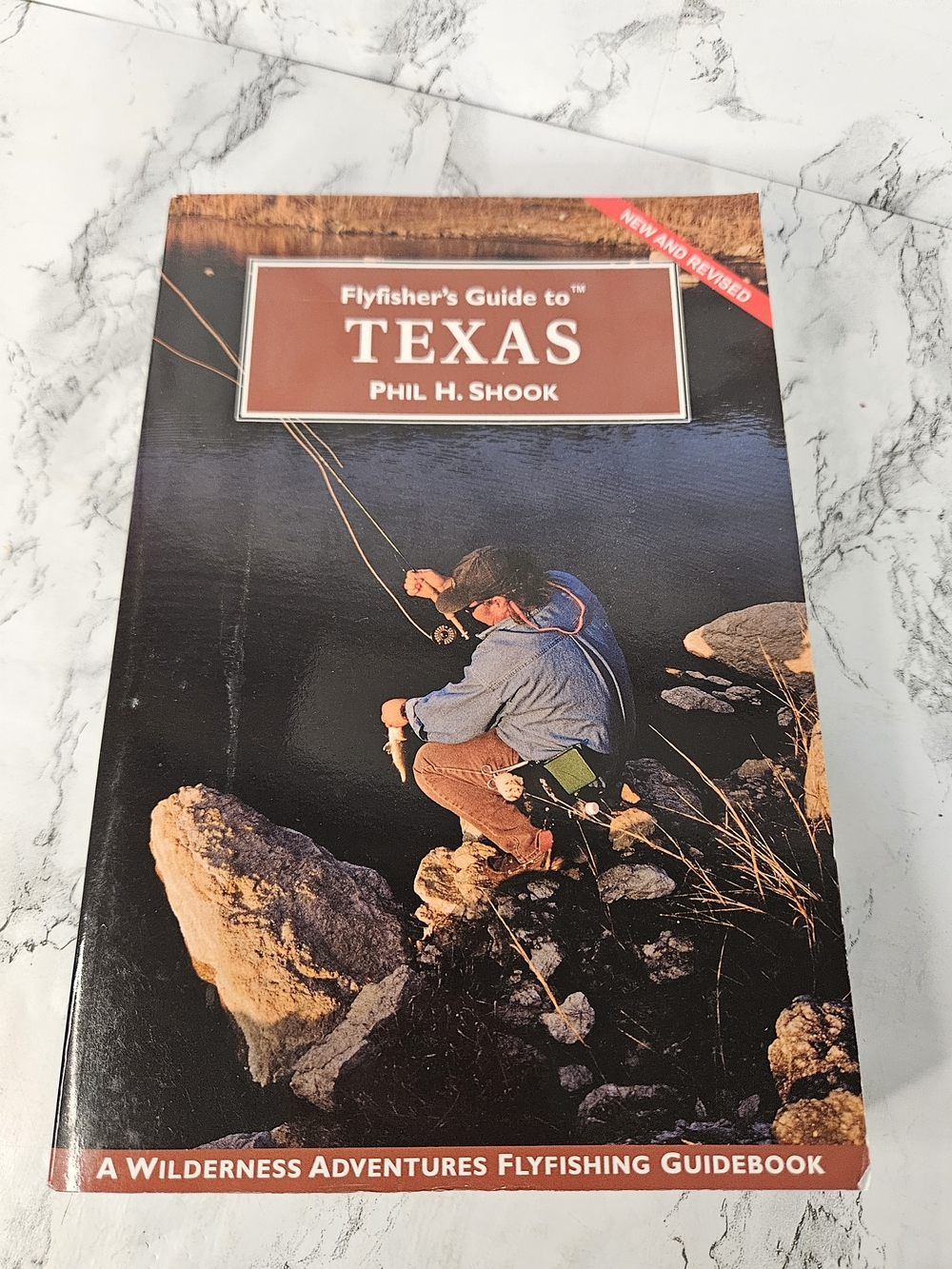 Flyfisher's Guide to Texas by Phil H. Shook - Paperback